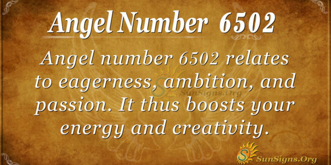 6502 angel number