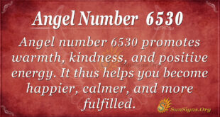 6530 angel number