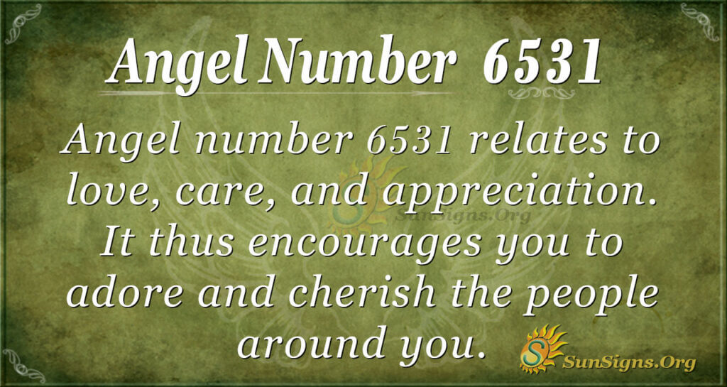 6531 angel number