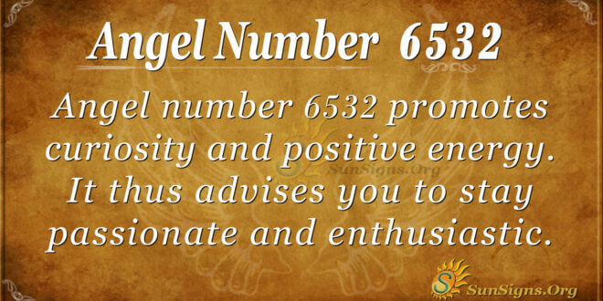 6532 angel number