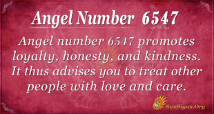6547 angel number