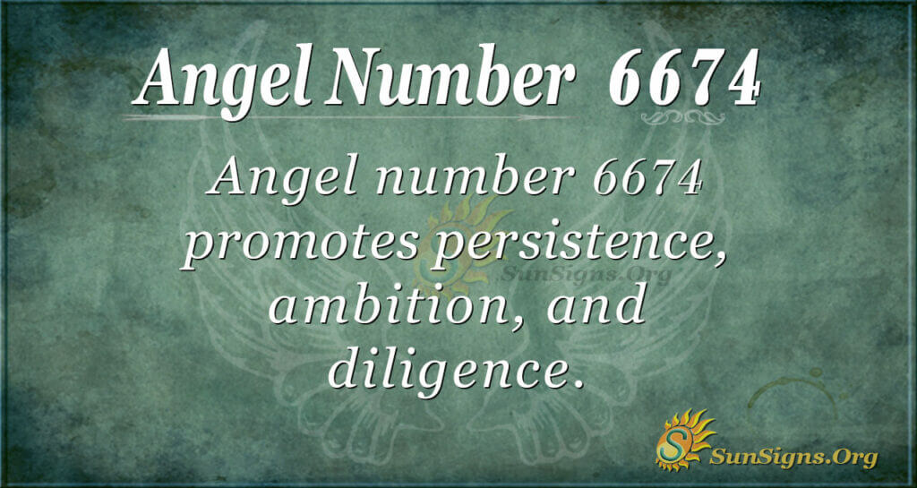 6674 angel number