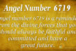 6719 angel number