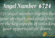 6724 angel number