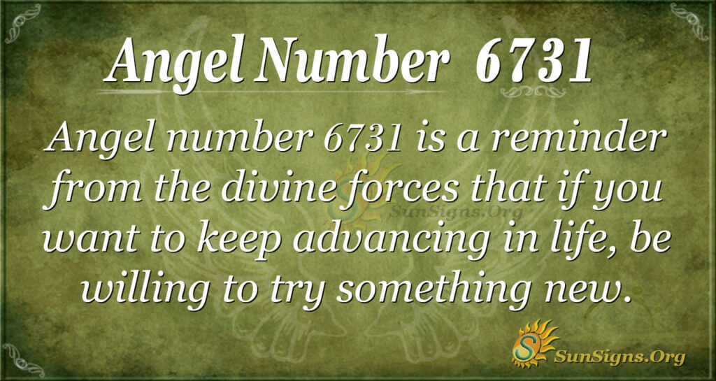 6731 angel number