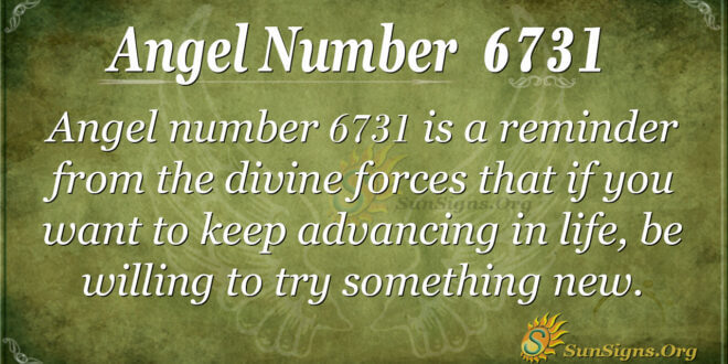 6731 angel number
