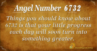 6732 angel number