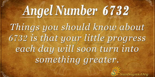 6732 angel number