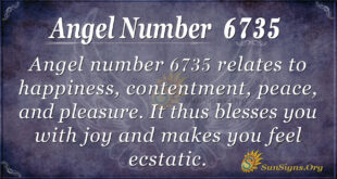 6735 angel number