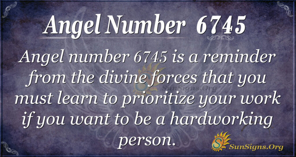 6745 angel number