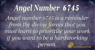 6745 angel number