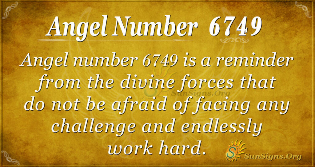 6749 angel number