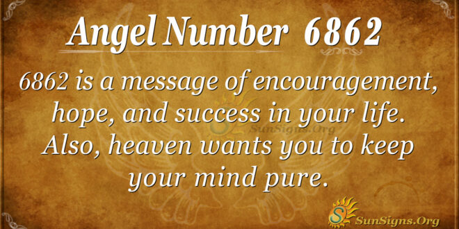 6862 angel number