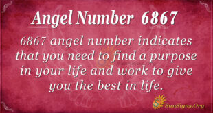 6867 angel number