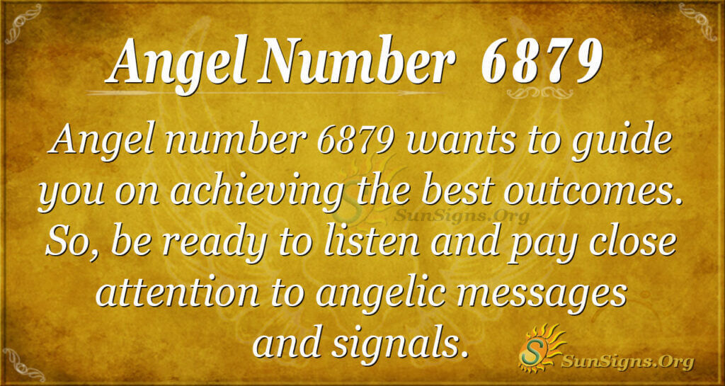 6879 angel number