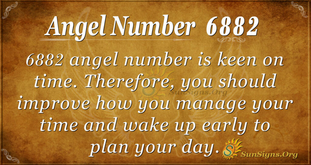 6882 angel number