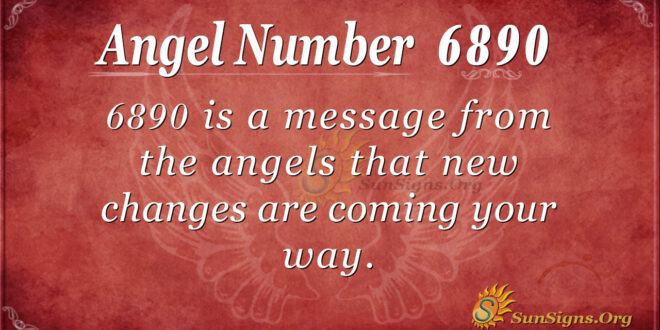 6890 angel number