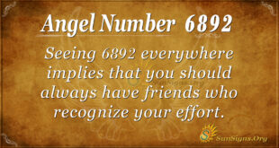 6892 angel number