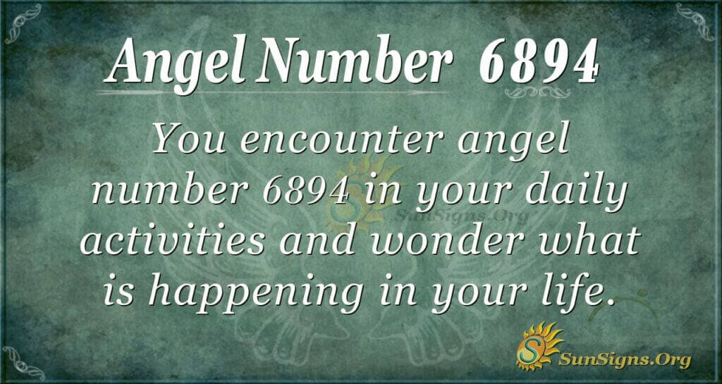 6894 angel number