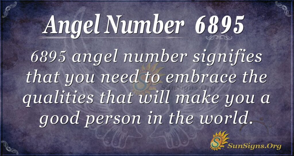 6895 angel number