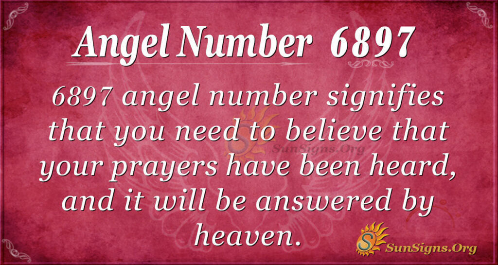 6897 angel number