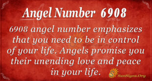 6908 angel number