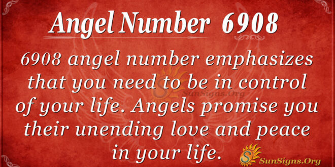 6908 angel number