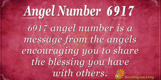 6917 angel number