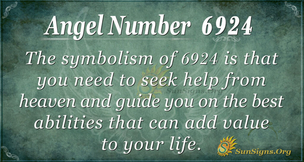 6924 angel number
