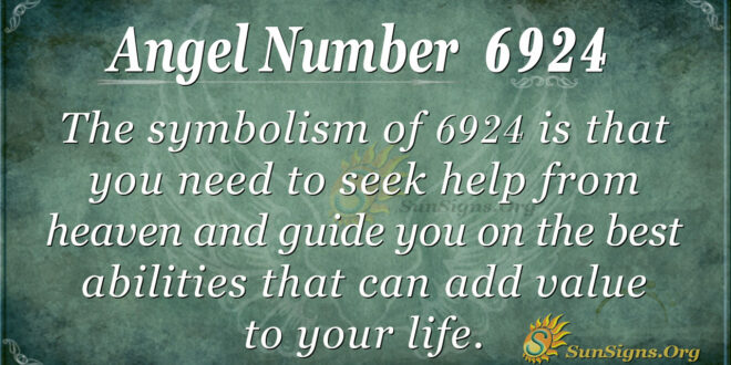 6924 angel number