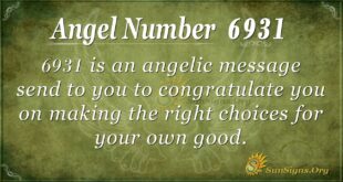 6931 angel number