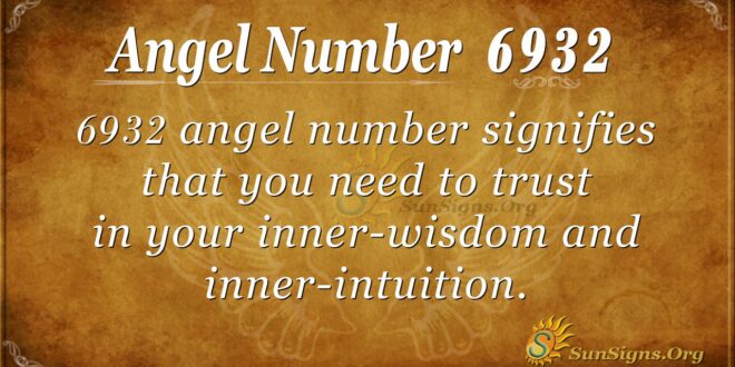 6932 angel number