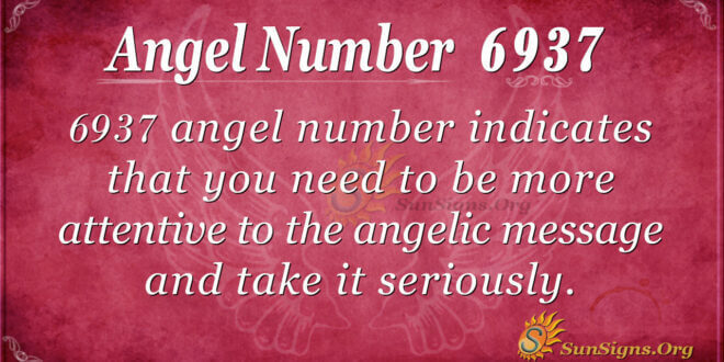 6937 angel number