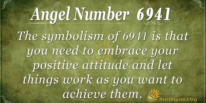 6941 angel number