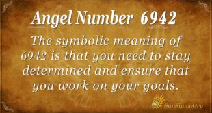 6942 angel number