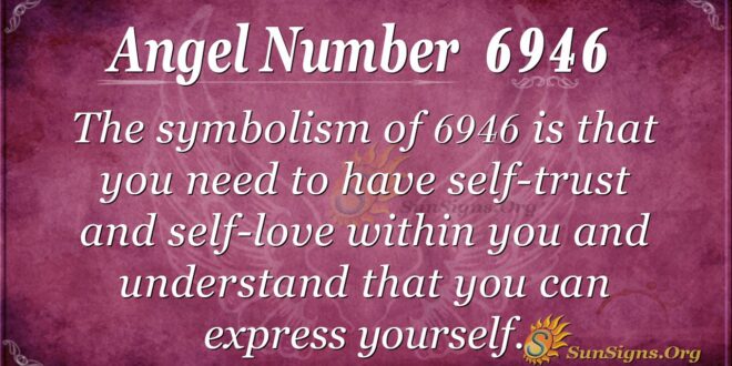 6946 angel number