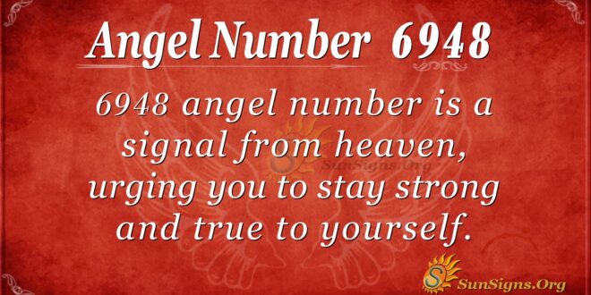 6948 angel number