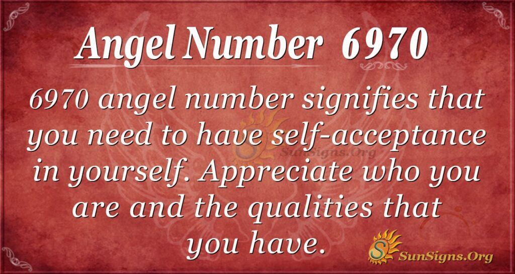 6970 angel number