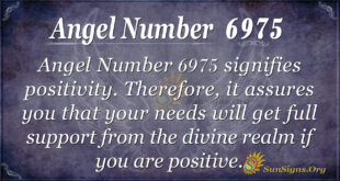6975 angel number