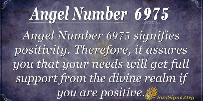 6975 angel number