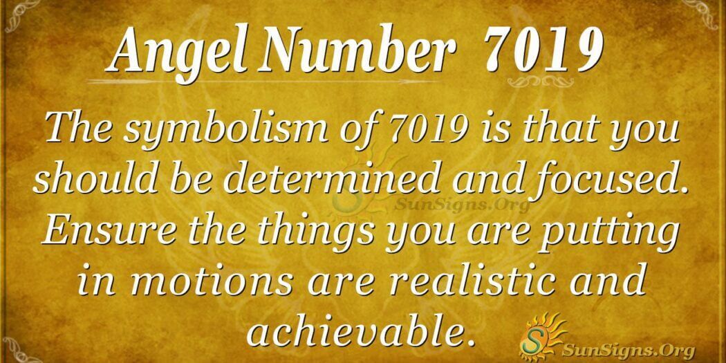 Spiritual Meaning Of Angel Number 7019 – What Does Seeing 7019 Mean In ...