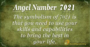 7021 angel number