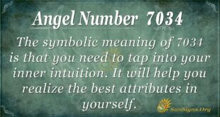 7034 angel number