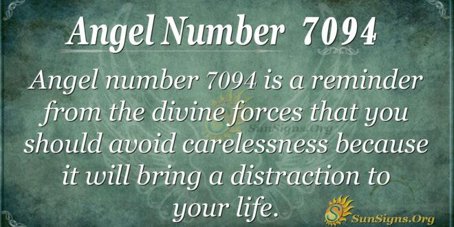 7094 angel number