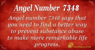 7348 angel number