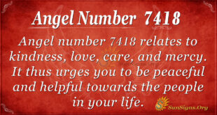 7418 angel number