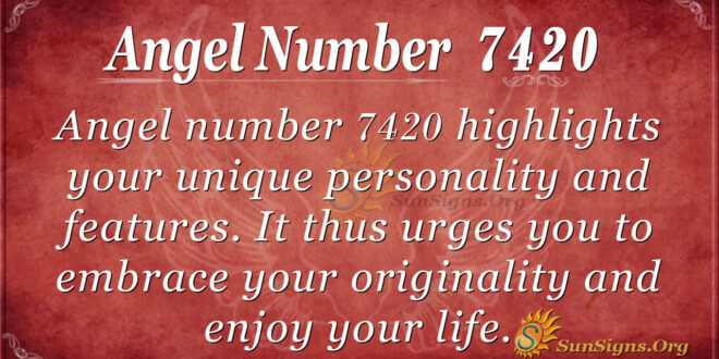 7420 angel number