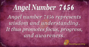 7456 angel number