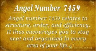 7459 angel number