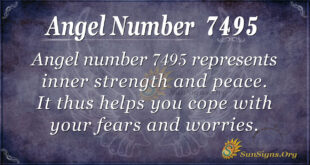7495 angel number